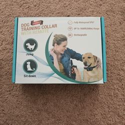 Dog Training Collar With Remote