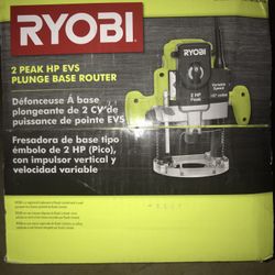 Ryobi Router Brand New In Box