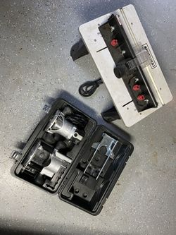 Craftsman Model 320 Combi Router + Table