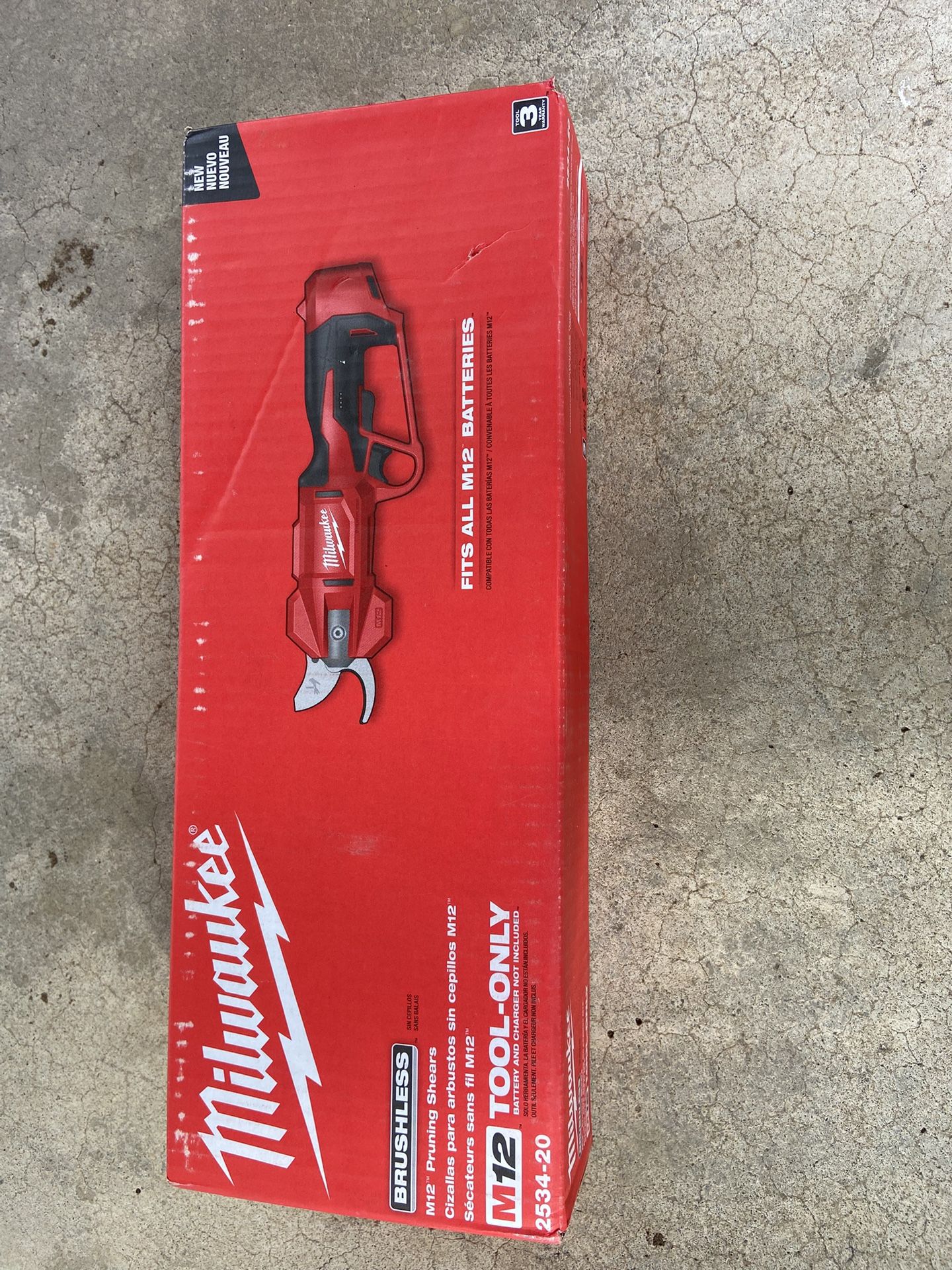 Milwaukee 12v Pruner
