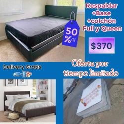 Oferta de 
Septiembre de descuentos 💰
Llama ! Pregunta ! Y ordena tu cama ya!