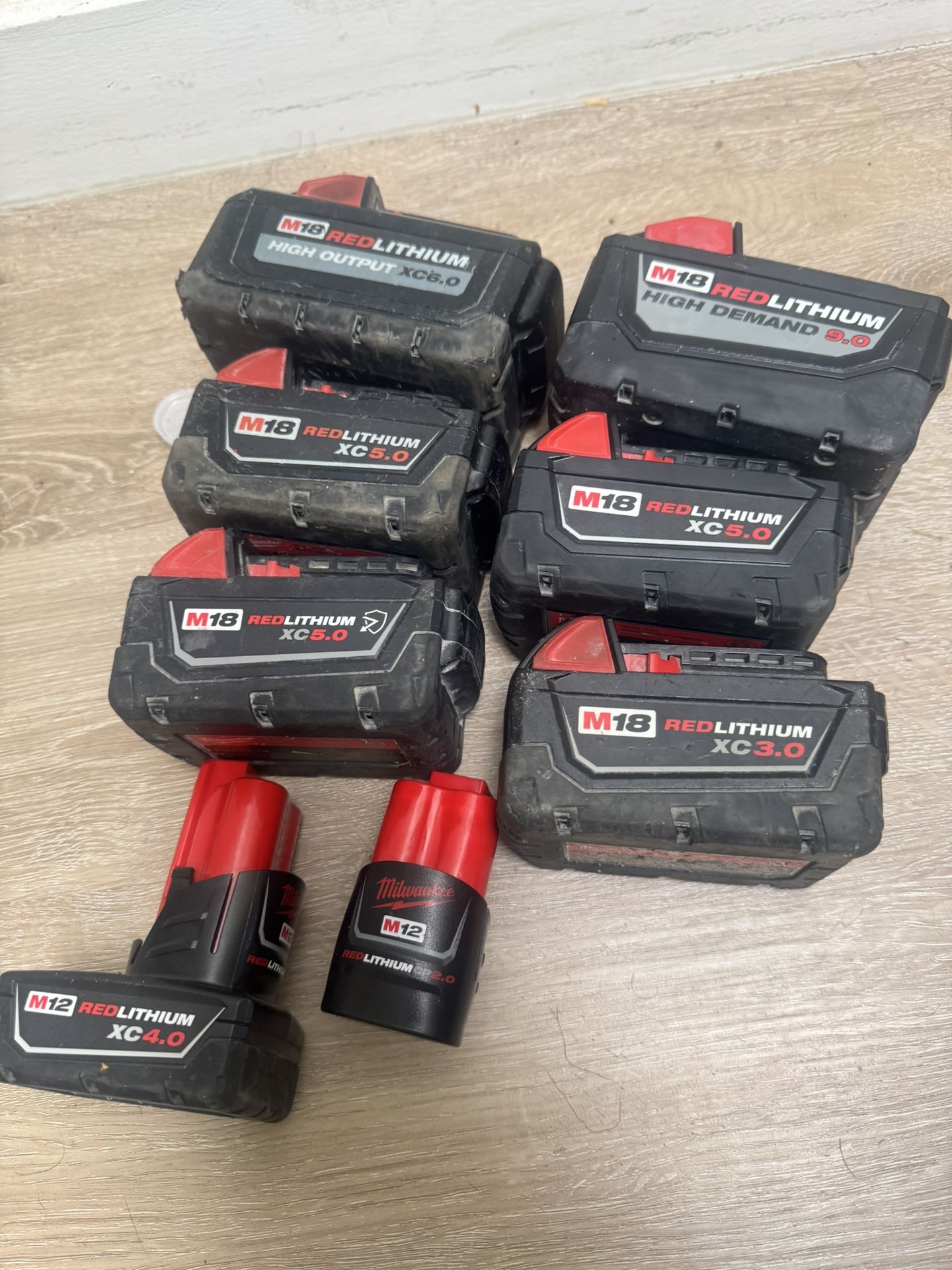 Milwaukee Batteries