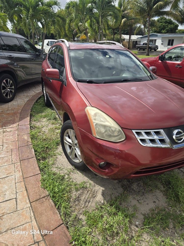 2012 Nissan Rouge Sv