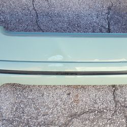 Fiat 500 Rear Bumper 2012 2013 2014 2015 2016 2017 Part $190