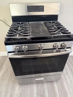 GE Gas Stove
