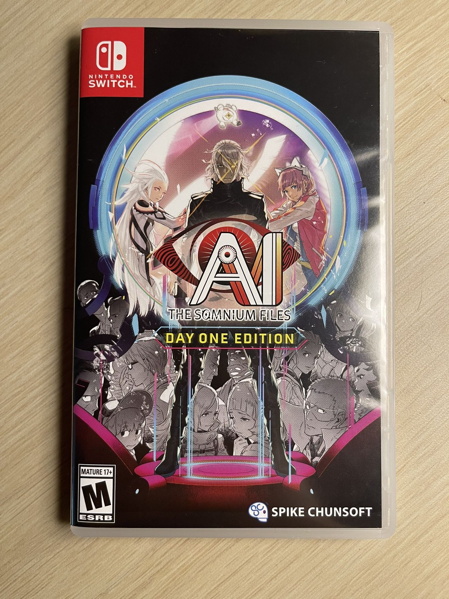 AI the Somnium Files For Nintendo Switch