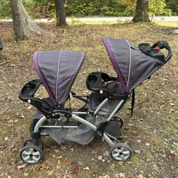 Baby Trend Sit & Stand Double Stroller