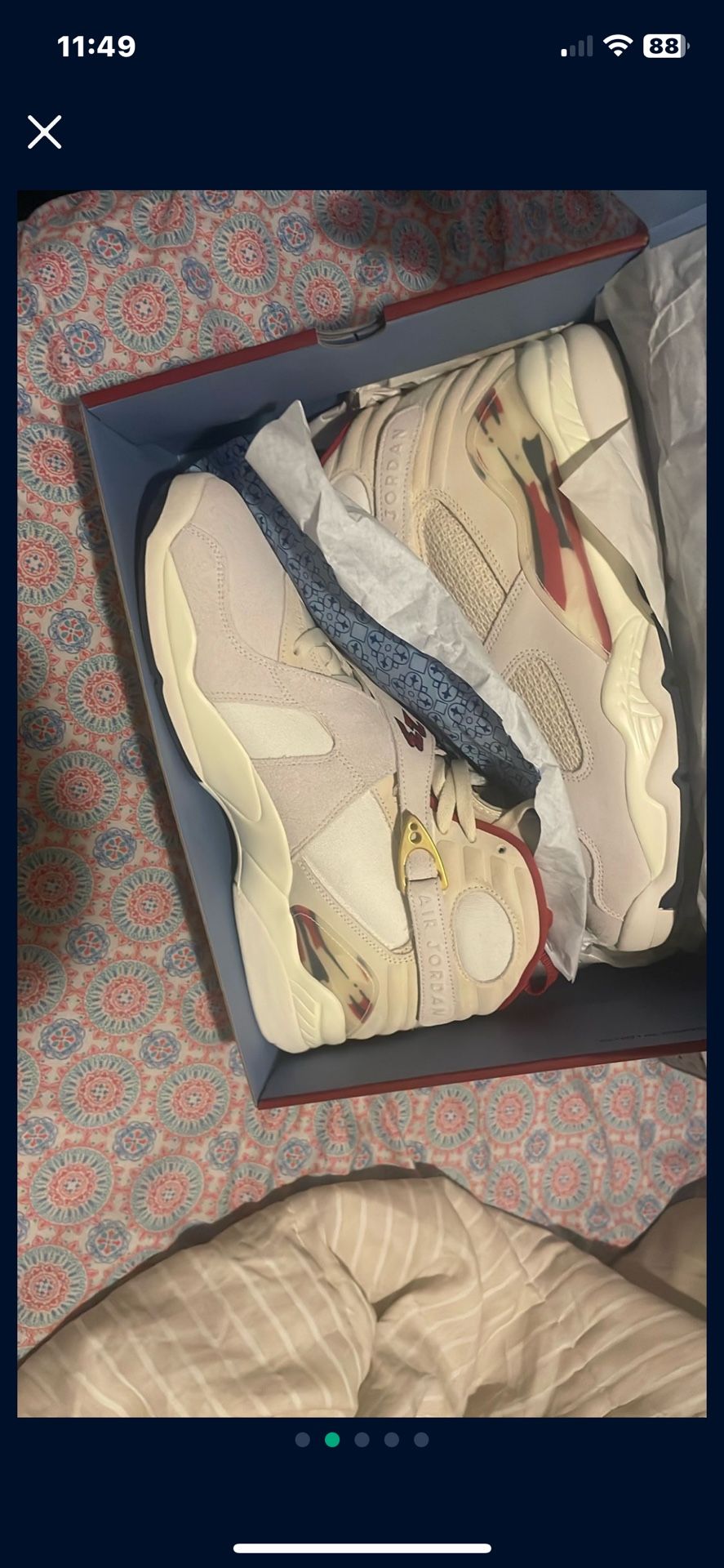 Air Jordan’s 8s Mi Casa Ea Tu Casa