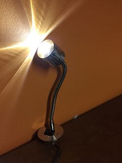 Reading L. E. D light 7 volt ,flexible ,