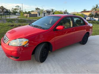 2004 Toyota Corolla