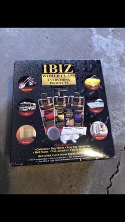 IBIZ World Class Everything product.