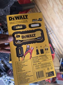 Dewalt Jumper