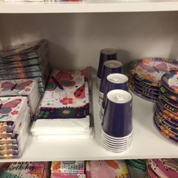 Butterfly Party Supplies