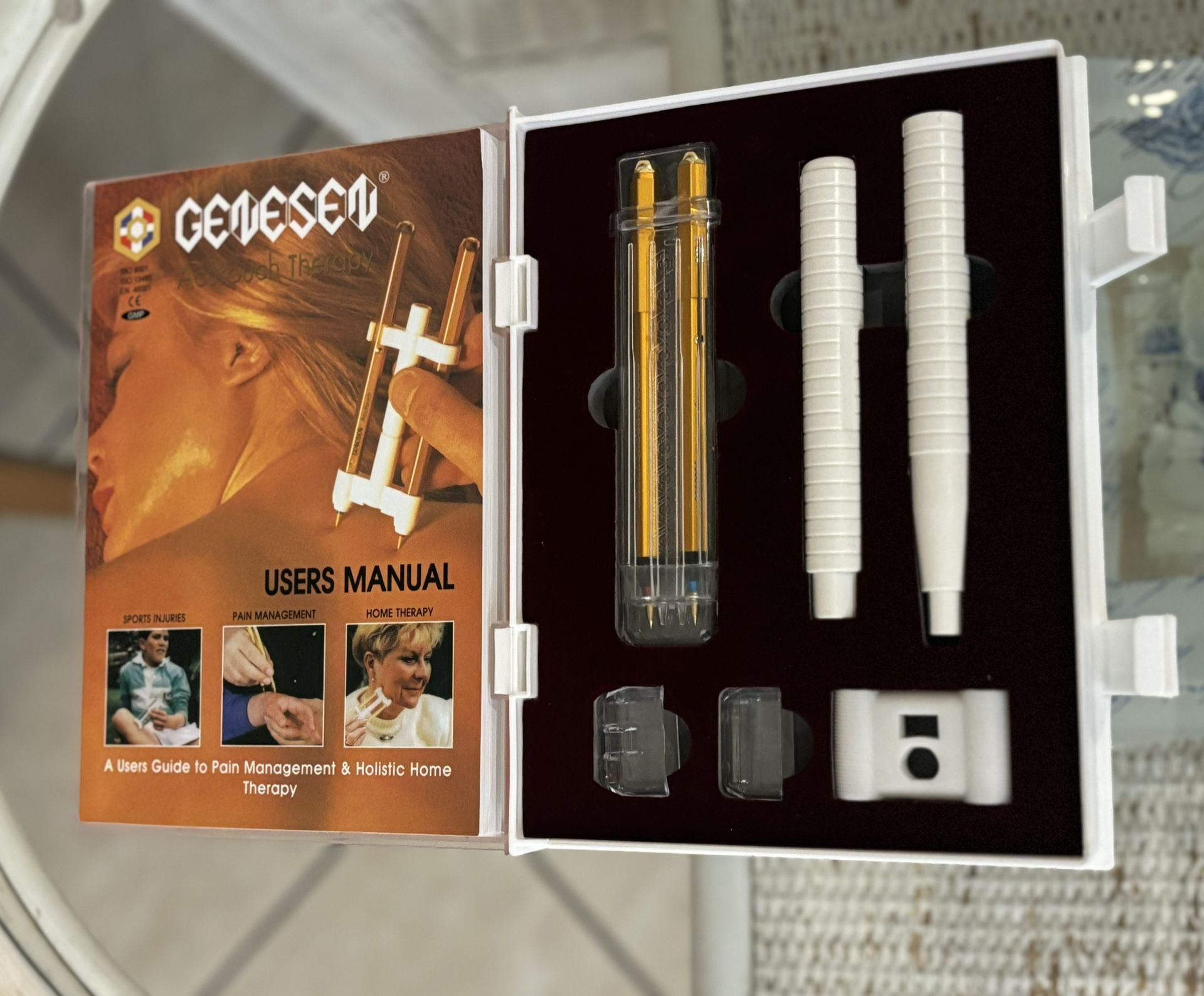 GENESEN ACUTOUCH Pain Relief M5.2 Power - Powerful Acupressure Acupuncture Device
