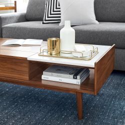 West Elm Mid-century Coffee Table Pop-up -48-24