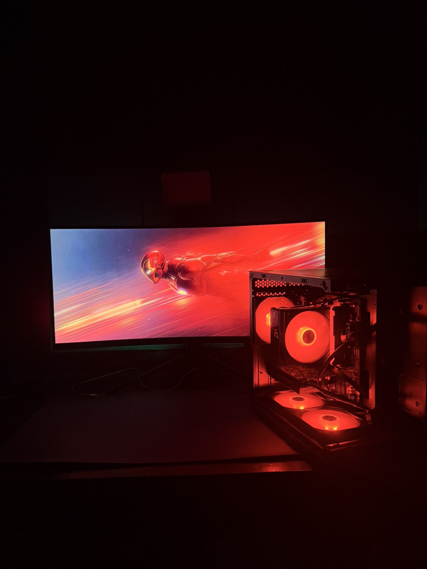 β‘ Ryzen 5 Gaming PC β RTX 4060 / 16GB DDR5 / Fast & Quiet / Price Negotiable