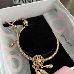 Pandora Bracelet With Dream catcher Charm