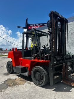 Toyota 4FD100 22000lb
