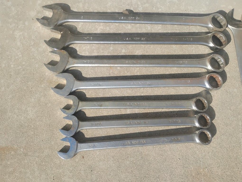 Napa Combination Wrenches