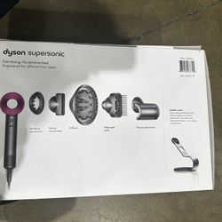 Dyson supersonic
