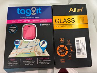 Brand new Tracking Device w/Alarm & Screen Protector