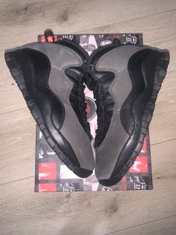 Jordan 10 Shadow Size 8 