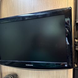 Samsung Tv With Mount 