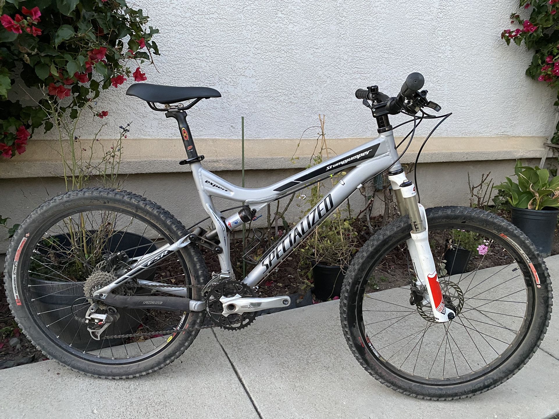 Mountain Bike 2006 Specialized Stumpjumper Fsr Expert Specs 2006