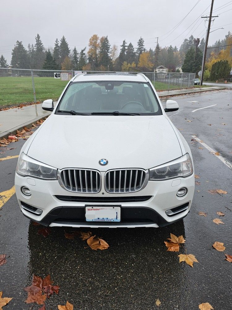 2016 BMW X3