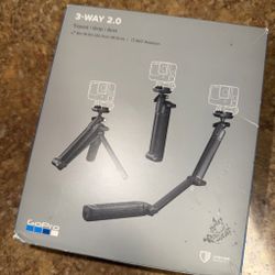 GoPro 3-way 2.0 tripod/ grip / arm