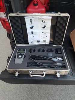 European Oil Reset Tool With Acceseries