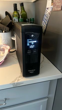 Back up battery ups cyber power