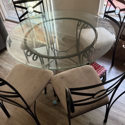 Dinner Table  Set