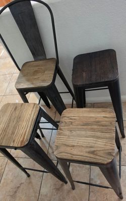4 bar stools