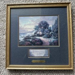 Thomas Kinkade print