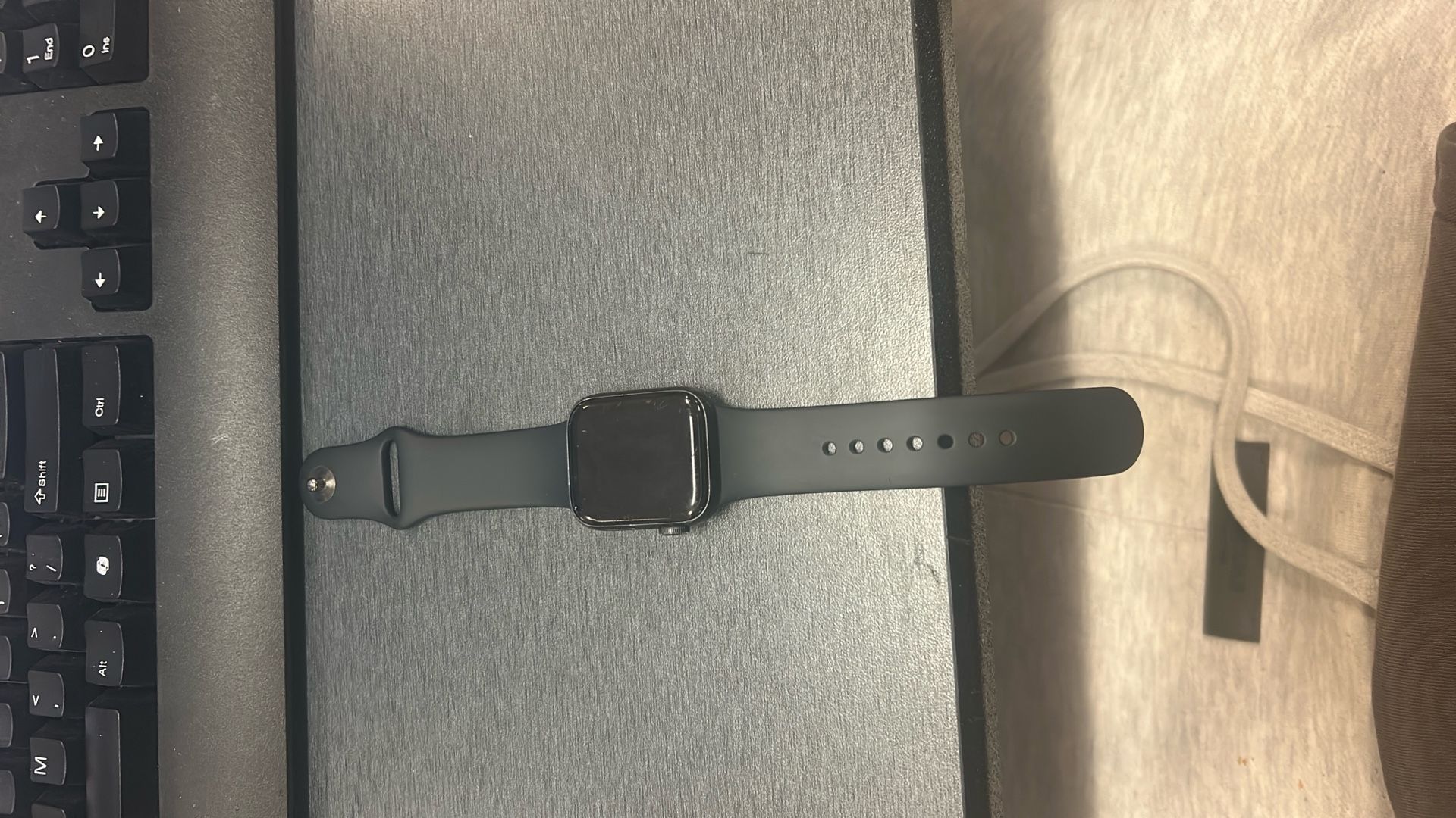 Apple watch,black, series 8