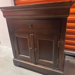 Nightstand Table Drawer - $50