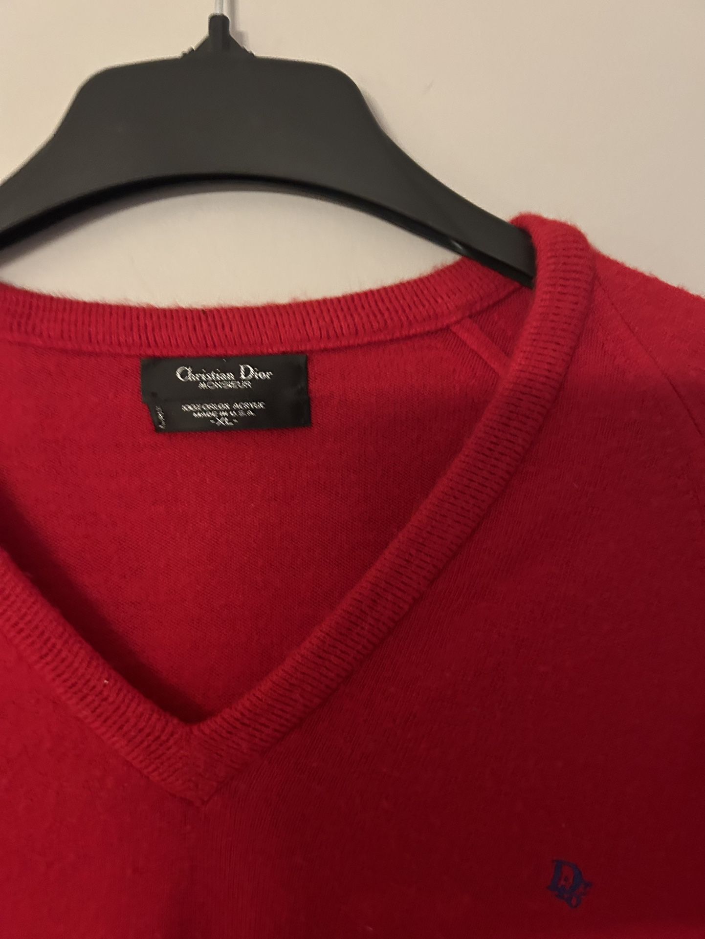 Cristian Dior Vintage Sweater