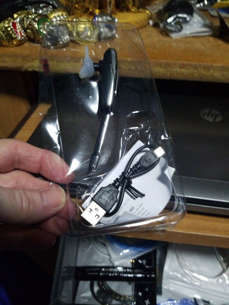 Bluetooth Stereo Headset New In Box