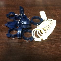 Vintage Avon Ring Sizer For Narrow And Wide Bands Size 3-13