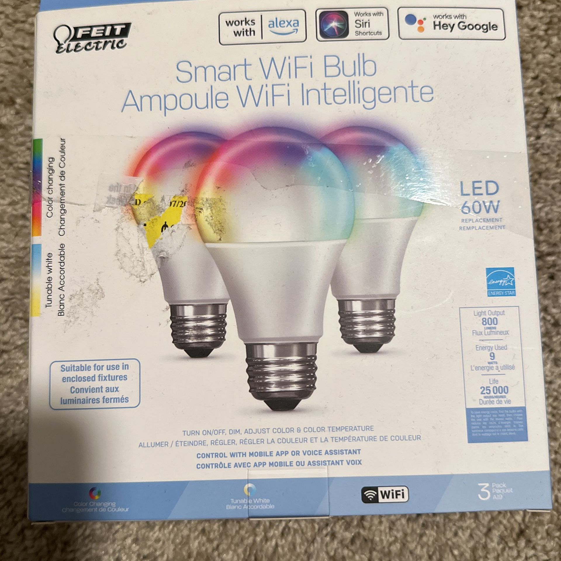 Smart WI-FI bulb 