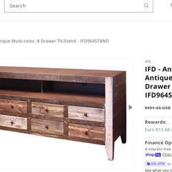 Enetertainment Cabinet 