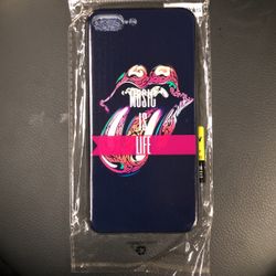 iPhone 7&8 Plus Rolling Stones Music is Life Phone Case