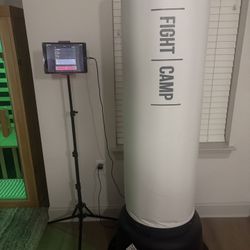 Fight Camp Boxing Bag And Gloves