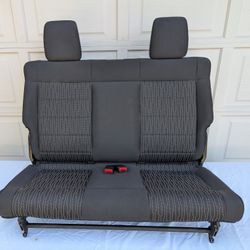 Jeep Wrangler JK Rear Seat OEM