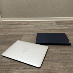 Chromebook + Macbook Air