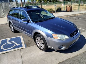 Subaru Outback LL Bean all wheel drive
