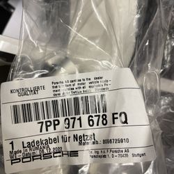 Porsche Taycan EV Charger