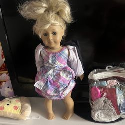 American girl doll