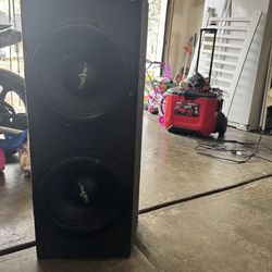 12” Skar Audio Speakers